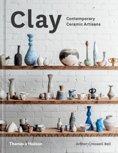 Book cover of: Clay. By: Amber Creswell Bell