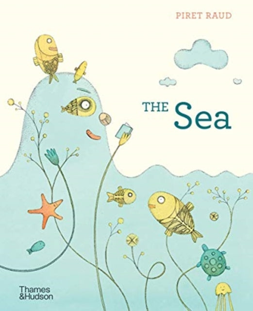 Book cover of: Sea. By: Piret Raud