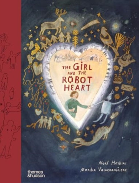 Book cover of: Girl and the Robot Heart. By: Neal Hoskins