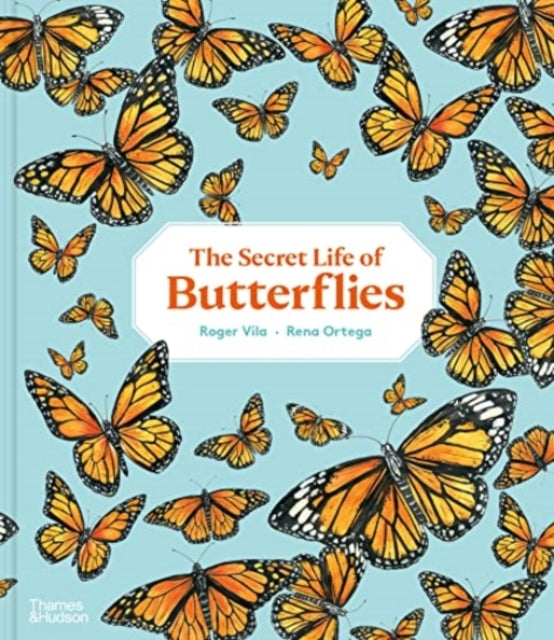 Book cover of: Secret Life of Butterflies. By: Rena Ortega