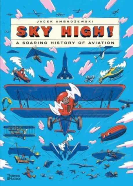 Book cover of: Sky High!. By: Jacek Ambrozewski