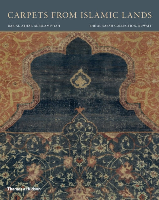 Book cover of: Carpets from Islamic Lands. By: Friedrich Spuhler