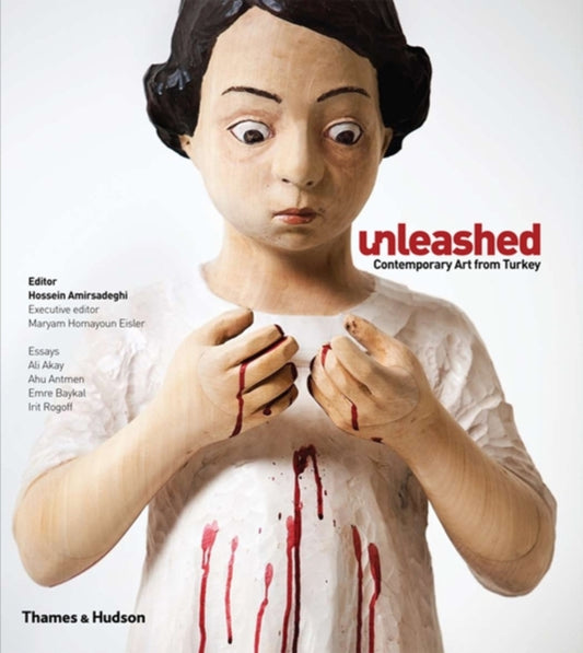 Book cover of: Unleashed. By: Hossein Amirsadeghi
