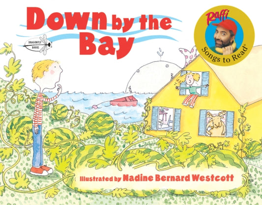Book cover of: Down by the Bay. By: Raffi