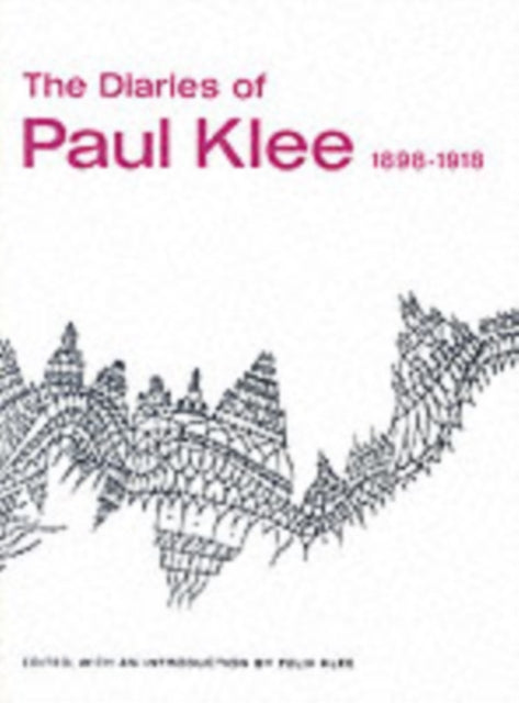 Book cover of: Diaries of Paul Klee, 1898-1918