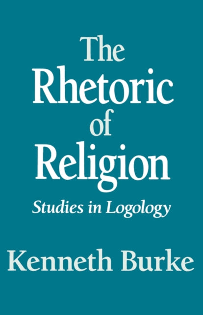 Book cover of: Rhetoric of Religion