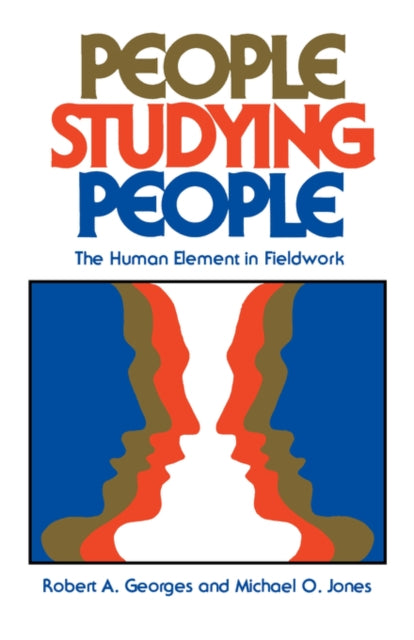 Book cover of: People Studying People