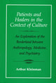 Book cover of: Patients and Healers in the Context of Culture
