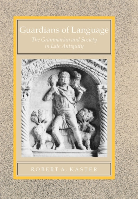 Book cover of: Guardians of Language