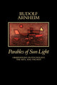 Book cover of: Parables of Sun Light. By: Rudolf Arnheim