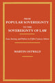 Book cover of: From Popular Sovereignty to the Sovereignty of Law. By: Martin Ostwald