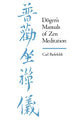 Book cover of: Dogen's Manuals of Zen Meditation