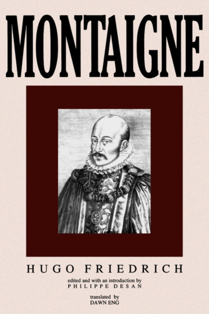 Book cover of: Montaigne