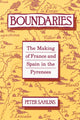 Book cover of: Boundaries. By: Peter Sahlins