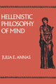 Book cover of: Hellenistic Philosophy of Mind