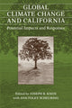 Book cover of: Global Climate Change and California