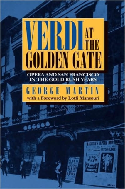 Book cover of: Verdi at the Golden Gate