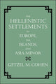 Book cover of: Hellenistic Settlements in Europe, the Islands, and Asia Minor
