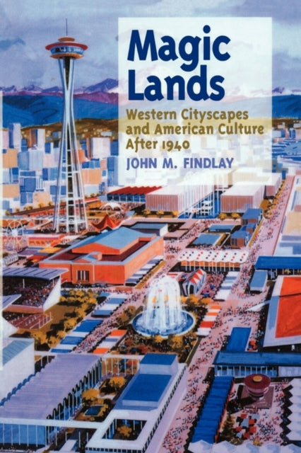 Book cover of: Magic Lands. By: John M. Findlay