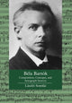 Book cover of: Bela Bartok. By: László Somfai