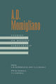 Book cover of: A. D. Momigliano