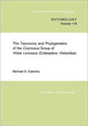 Book cover of: Taxonomy and Phylogenetics of the Coenosus Group of Hister Linnaeus