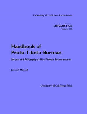 Handbook of Proto-Tibeto-Burman