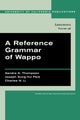 Book cover of: Reference Grammar of Wappo. By: Sandra A. Thompson
