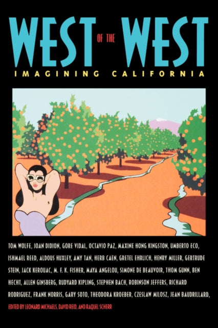 Book cover of: West of the West