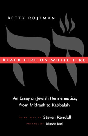 Black Fire on White Fire