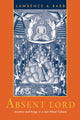 Book cover of: Absent Lord