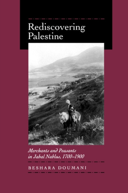 Book cover of: Rediscovering Palestine