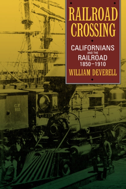 Book cover of: Railroad Crossing. By: William Deverell