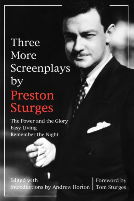 Book cover of: Three More Screenplays by Preston Sturges