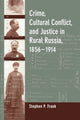 Book cover of: Crime, Cultural Conflict, and Justice in Rural Russia, 1856-1914