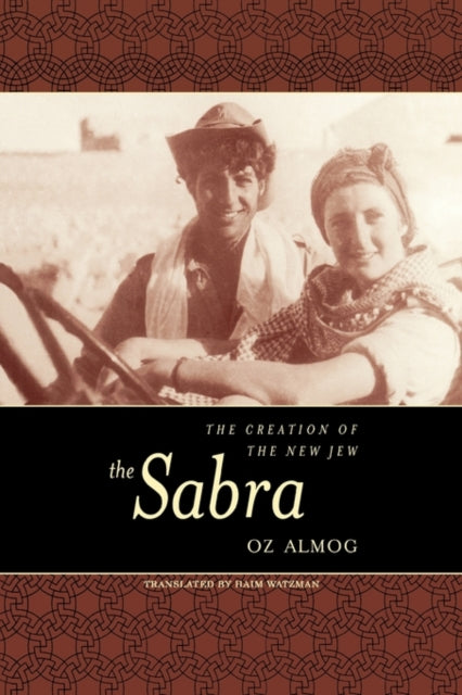 Book cover of: Sabra. By: Oz Almog