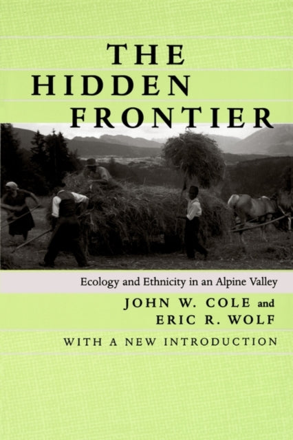Book cover of: Hidden Frontier