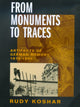 Book cover of: From Monuments to Traces