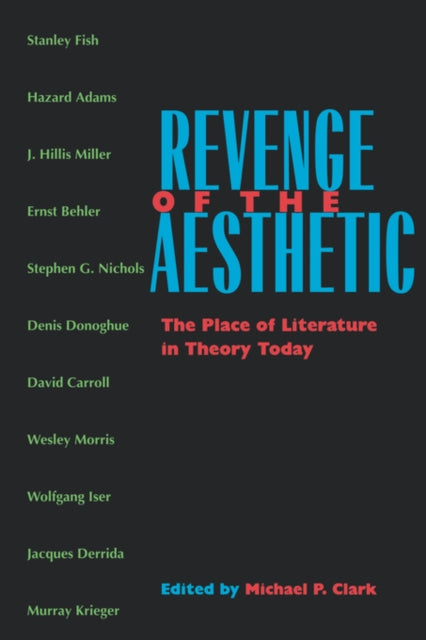 Book cover of: Revenge of the Aesthetic. By: Michael P. Clark