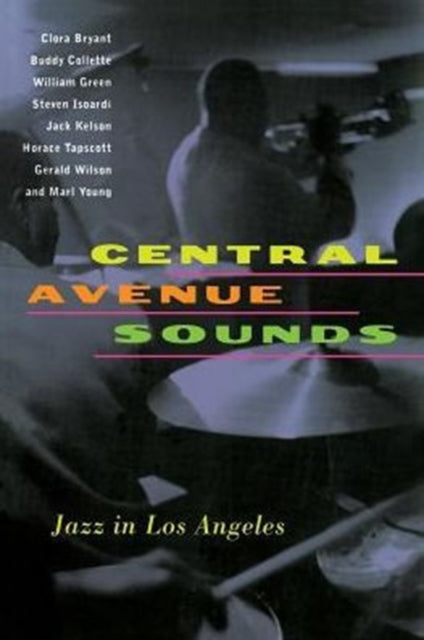 Book cover of: Central Avenue Sounds
