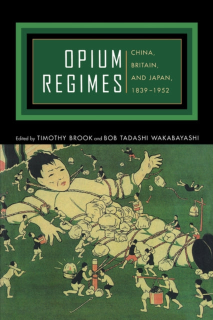 Book cover of: Opium Regimes