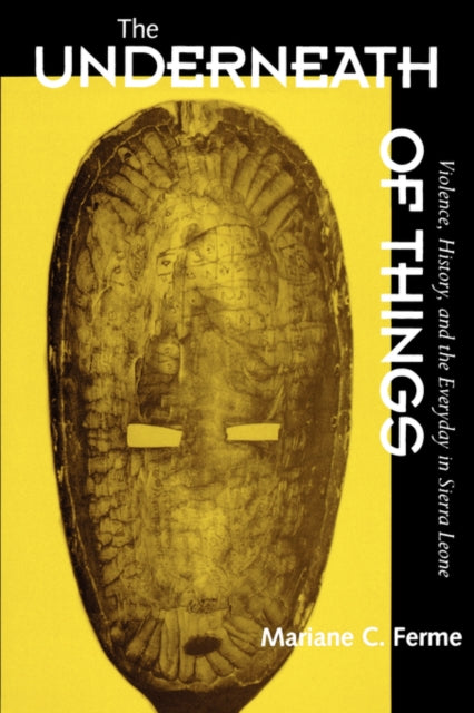 Book cover of: Underneath of Things. By: Mariane Ferme