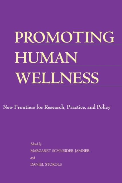 Book cover of: Promoting Human Wellness