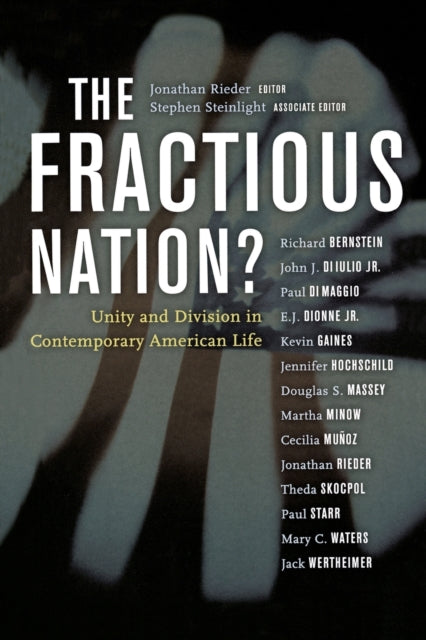 Book cover of: Fractious Nation?