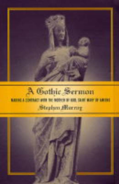 Book cover of: Gothic Sermon. By: Stephen Murray
