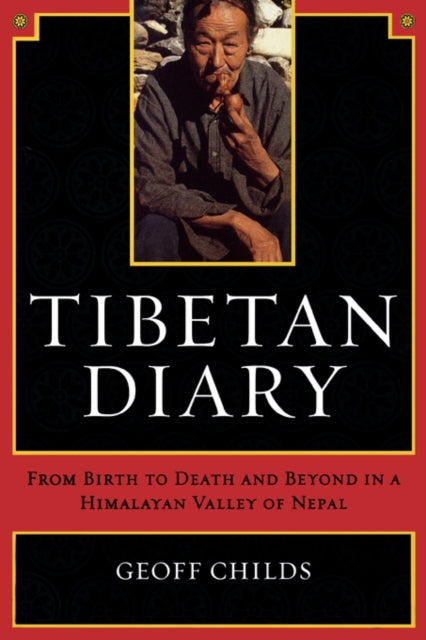 Book cover of: Tibetan Diary. By: Geoff Childs