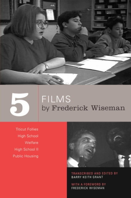 Book cover of: Five Films by Frederick Wiseman