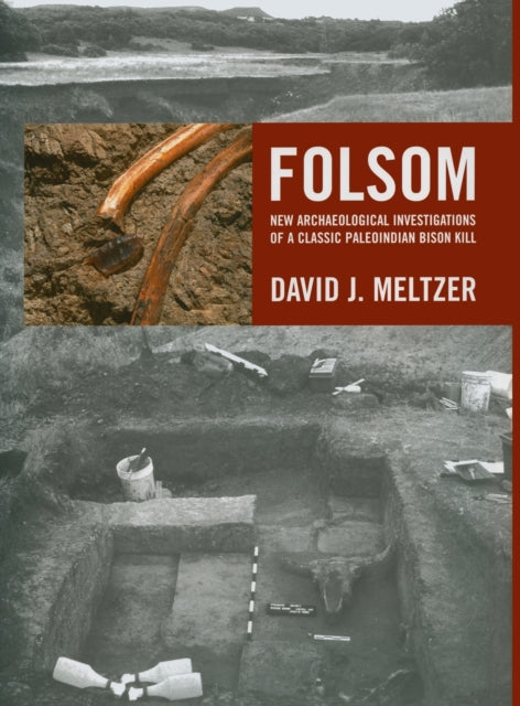 Book cover of: Folsom. By: David J. Meltzer