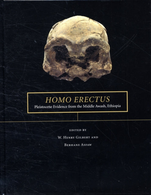 Book cover of: Homo erectus