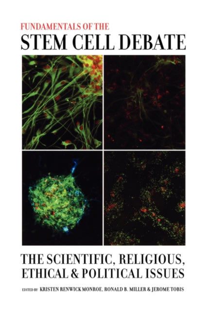 Book cover of: Fundamentals of the Stem Cell Debate